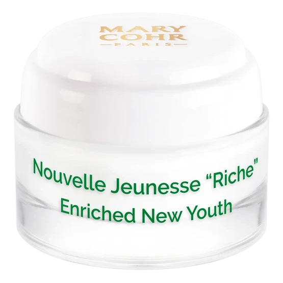Mary Cohr Enriched New Youth | Intensive Restorative & Nourishing Anti-Age Face Cream 50 ml