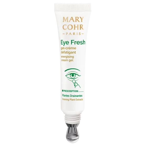 Mary Cohr Eye Fresh | Refreshing Eye Cream‑Gel to Reduce Puffiness and Dark Circles 15 ml
