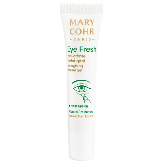 Mary Cohr Eye Fresh | Refreshing Eye Cream‑Gel to Reduce Puffiness and Dark Circles 15 ml