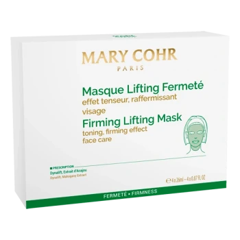 Mary Cohr Firming Lifting Mask | Intensive Firming Face Mask with Immediate Lifting Effect 4 × 26 ml