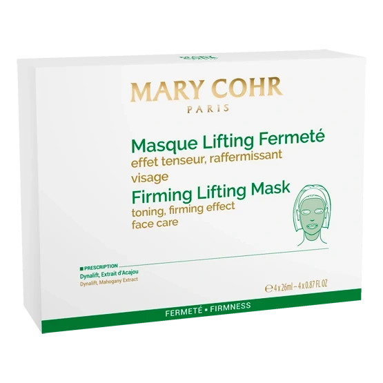 Mary Cohr Firming Lifting Mask | Intensive Firming Face Mask with Immediate Lifting Effect 4 × 26 ml