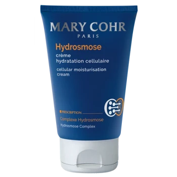 Mary Cohr Hydrosmose Men Cellular Moisturisation Cream | Intensive Moisturising & Mattifying Face Cream for Men 50 ml