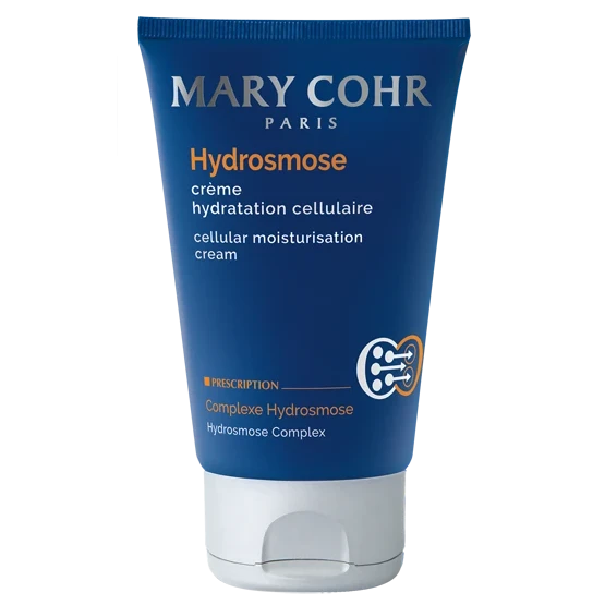 Mary Cohr Hydrosmose Men Cellular Moisturisation Cream | Intensive Moisturising & Mattifying Face Cream for Men 50 ml
