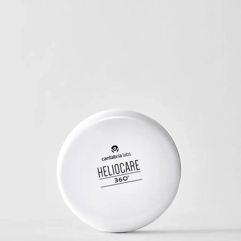 Heliocare 360 Oil-Free Compact SPF50+ Pearl | Compact Facial Sunscreen with Tint 10 g
