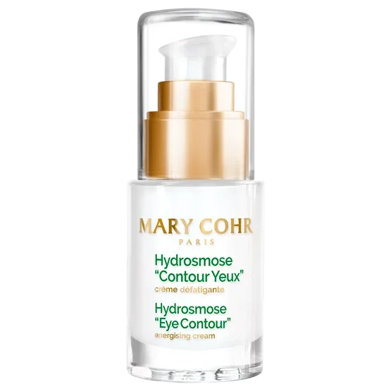 Mary Cohr Hydrosmose Eye Contour Cream | Intensively moisturizing and illuminating eye contour cream to reduce dark circles and dehydration lines 15 ml