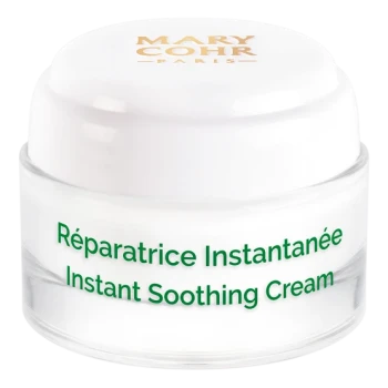 Mary Cohr Instant Soothing Cream | Intensely nourishing and soothing face cream for dry skin 50 ml