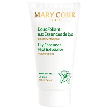 Mary Cohr Lily Essences Mild Exfoliator | Gentle Enzyme Peel for Sensitive & Delicate Skin 50 ml