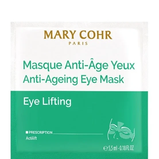Mary Cohr Anti-Ageing Eye Lifting Mask | Anti-age lifting mask for eye area to reduce wrinkles, puffiness and dark circles 5.5 ml