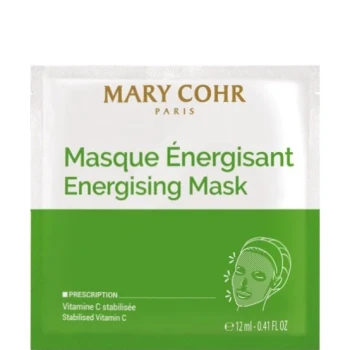 Mary Cohr Energising Mask | Energising Sheet Face Mask for Instant Radiance 12 ml