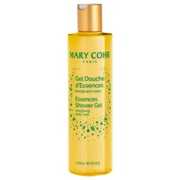 Mary Cohr Essences Shower Gel | Energising and Moisturising Shower Gel with Essential Oils 300 ml