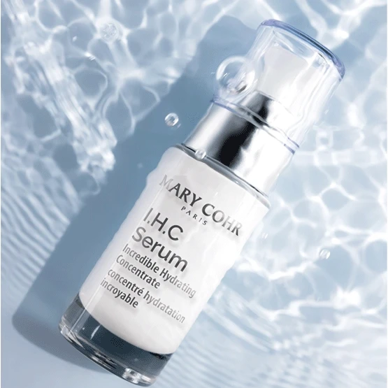 Mary Cohr I.H.C Incredible Hydrating Concentrate | Intensive Hydrating & Plumping Facial Serum with Hyaluronic Acid 30 ml