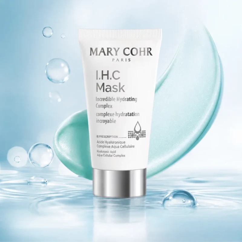 Mary Cohr I.H.C Incredible Hydrating Mask | Intensely Hydrating and Plumping Face Mask with Hyaluronic Acid 50 ml