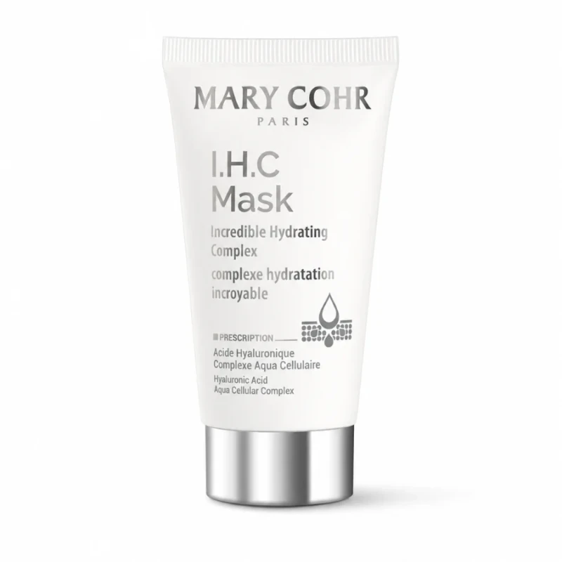 Mary Cohr I.H.C Incredible Hydrating Mask | Intensely Hydrating and Plumping Face Mask with Hyaluronic Acid 50 ml