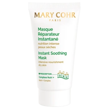 Mary Cohr Instant Soothing Mask | Intensely soothing and nourishing face mask for dry and dehydrated skin 50 ml