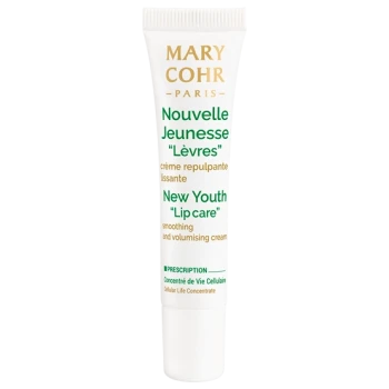 Mary Cohr New Youth Lip Care | Restorative & Volume-Enhancing Anti-Ageing Lip Treatment 15 ml