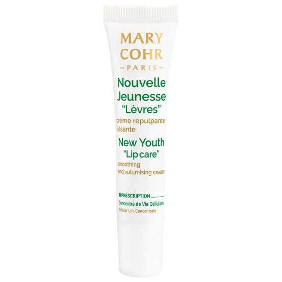 Mary Cohr New Youth Lip Care | Restorative & Volume-Enhancing Anti-Ageing Lip Treatment 15 ml
