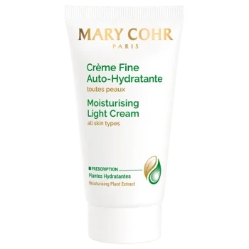 Mary Cohr Moisturising Light Cream | Light Intensive Moisturising Face Cream 50 ml