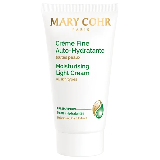 Mary Cohr Moisturising Light Cream | Light Intensive Moisturising Face Cream 50 ml