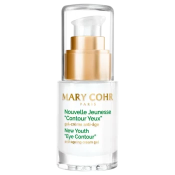Mary Cohr New Youth “Eye Contour” | Restorative Smoothing Anti-Ageing Eye Cream-Gel 15 ml