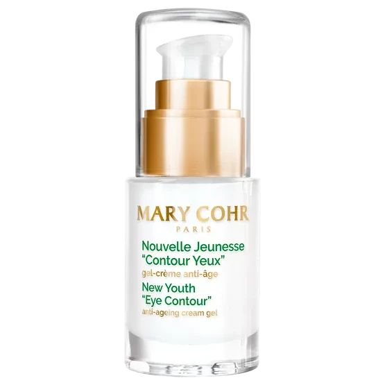 Mary Cohr New Youth “Eye Contour” | Restorative Smoothing Anti-Ageing Eye Cream-Gel 15 ml