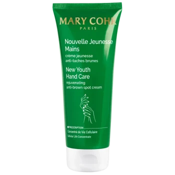 Mary Cohr New Youth Hand Care | Restorative Anti-Ageing Hand Cream for Reducing Pigmentation 75 ml