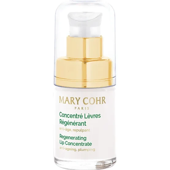 Mary Cohr New Youth Lip Care | Complete anti-age lip care set with scrub and regenerating concentrate 17 ml