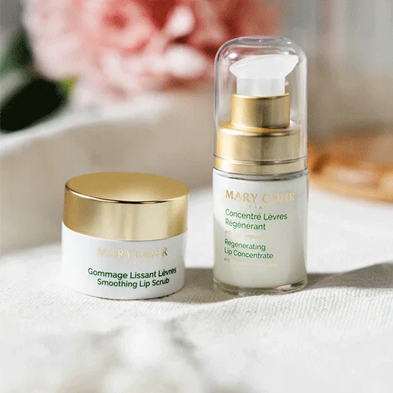 Mary Cohr New Youth Lip Care | Complete anti-age lip care set with scrub and regenerating concentrate 17 ml