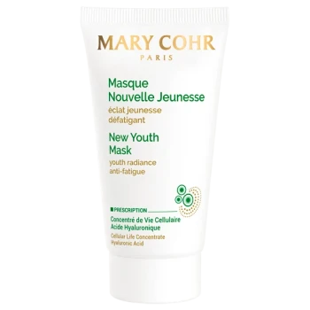 Mary Cohr New Youth Mask | Restorative, Intensely Moisturising Anti-Ageing Face Mask for Radiance 50 ml