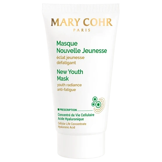 Mary Cohr New Youth Mask | Restorative, Intensely Moisturising Anti-Ageing Face Mask for Radiance 50 ml