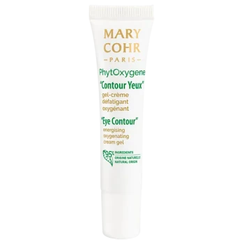 Mary Cohr PhytOxygene Eye Contour | Energising Eye Contour Cream-Gel for Signs of Fatigue and Dark Circles 15 ml