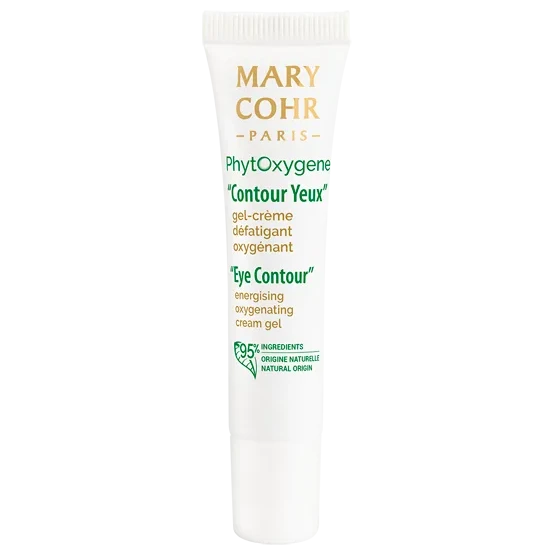 Mary Cohr PhytOxygene Eye Contour | Energising Eye Contour Cream-Gel for Signs of Fatigue and Dark Circles 15 ml