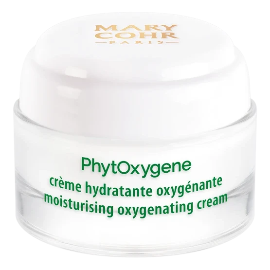 Mary Cohr PhytOxygene Cream | Moisturising and Revitalising Face Cream for Dull, Tired Skin 50 ml