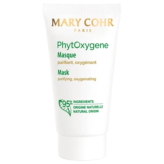 Mary Cohr PhytOxygene Mask | Purifying and Revitalising Face Mask for Dull, Tired Skin 50 ml