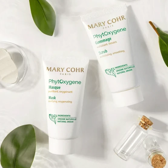 Mary Cohr PhytOxygene Mask | Purifying and Revitalising Face Mask for Dull, Tired Skin 50 ml