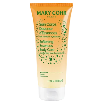 Mary Cohr Softening Essences Body Care | Moisturising Body Milk with Essential Oils 200 ml
