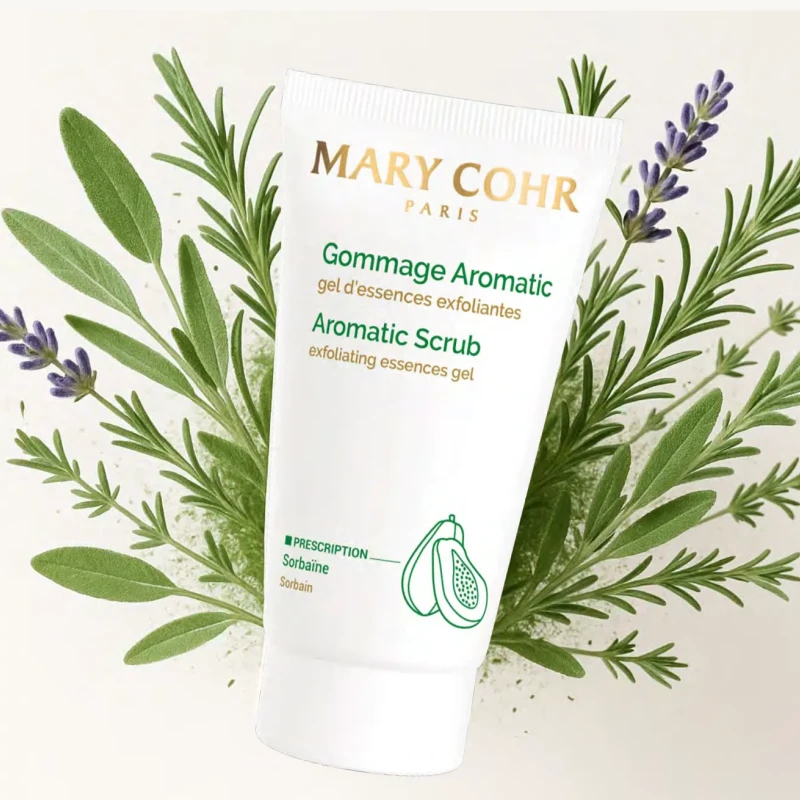 Mary Cohr Aromatic Scrub | Dual-action exfoliating facial scrub with essential oils 50 ml