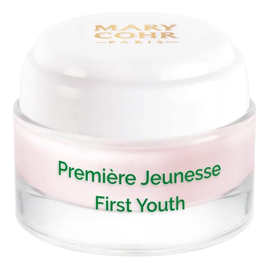 Mary Cohr First Youth | Smoothing & Moisturising Face Cream for First Signs of Ageing 50 ml