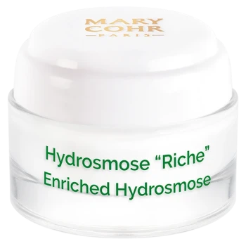 Mary Cohr Hydrosmose Rich Cream | Intensive Moisturising & Nourishing Face Cream for Dry to Very Dry Skin 50 ml