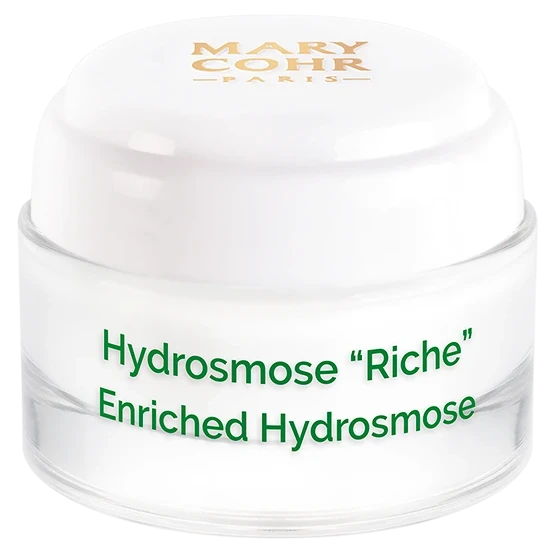 Mary Cohr Hydrosmose Rich Cream | Intensive Moisturising & Nourishing Face Cream for Dry to Very Dry Skin 50 ml