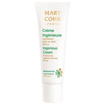 Mary Cohr Ingenious Cream SPF 15 | Moisturising Tinted Face Cream with Adaptive Pigments 30 ml