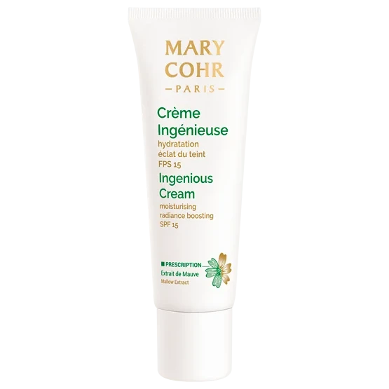 Mary Cohr Ingenious Cream SPF 15 | Moisturising Tinted Face Cream with Adaptive Pigments 30 ml