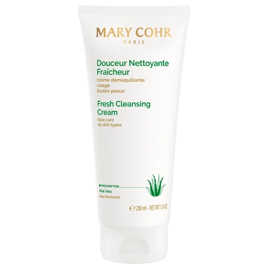 Mary Cohr Fresh Cleansing Cream | Refreshing cleansing cream for face and makeup removal 200 ml
