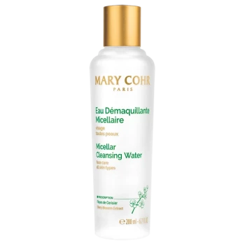 Mary Cohr Micellar Cleansing Water | Gentle Micellar Water for Face and Eye Makeup Removal 200 ml