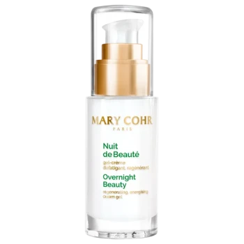 Mary Cohr Overnight Beauty | Night renewing and energising gel-cream to reduce signs of fatigue 50 ml
