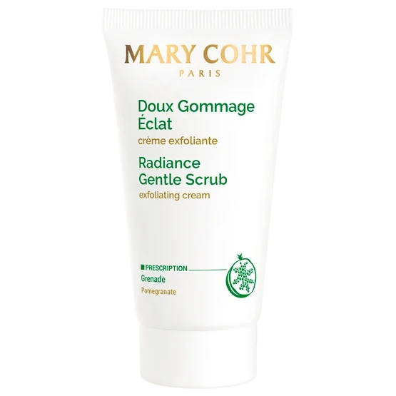 Mary Cohr Radiance Gentle Scrub | Gentle Dual-Action Enzyme Facial Scrub 50 ml