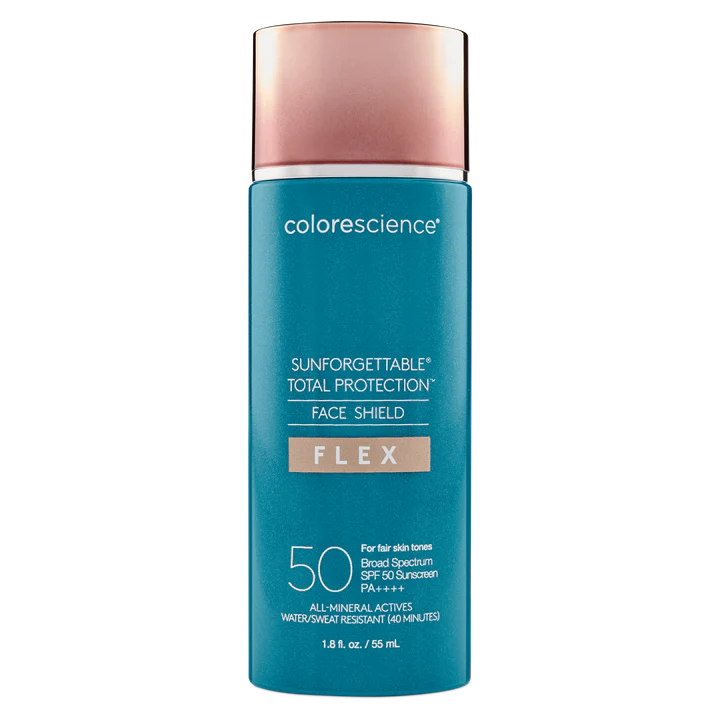 Colorescience Face Shield Flex SPF50 | Mineral Tinted Facial SPF 55 ml