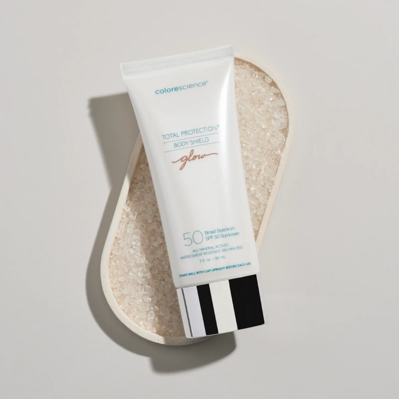 Colorescience Total Protection® Body Shield Glow SPF 50 | Mineral Body SPF with Radiant Glow 90 ml
