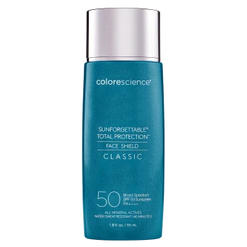 Colorescience Sunforgettable® Face Shield Classic SPF50 | Mineral Face SPF with Universal Tint 55 ml