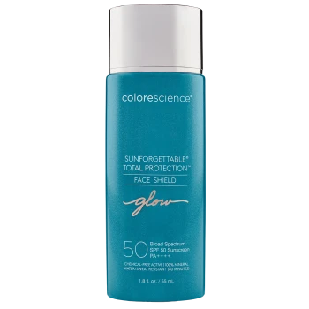 Colorescience Face Shield Glow SPF50 | Tinted Mineral SPF for Face with Radiance 55 ml