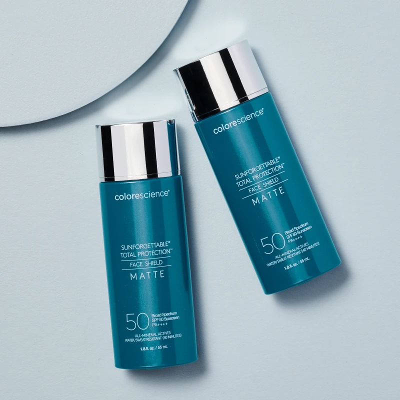 Colorescience Face Shield Matte SPF50 | Mattifying Mineral Face Sunscreen 55 ml